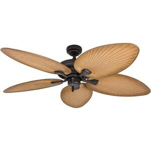 Ceiling Fans Palm Island, 52 Inch Tropical Indoor Outdoor Ceiling Fan